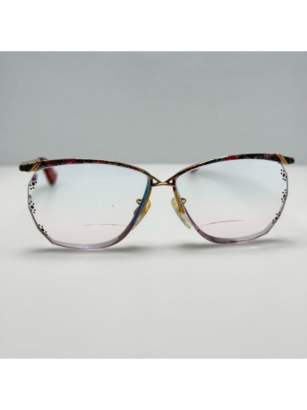 Tura Eyeglasses Eye Glasses Frames 440 PIN Japan 59-12-135